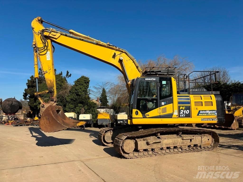 Komatsu PC 210 LC-10 Roomikekskavaatorid