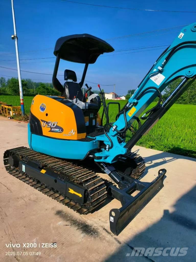 Kubota U 30 Miniekskavaatorid < 7 t