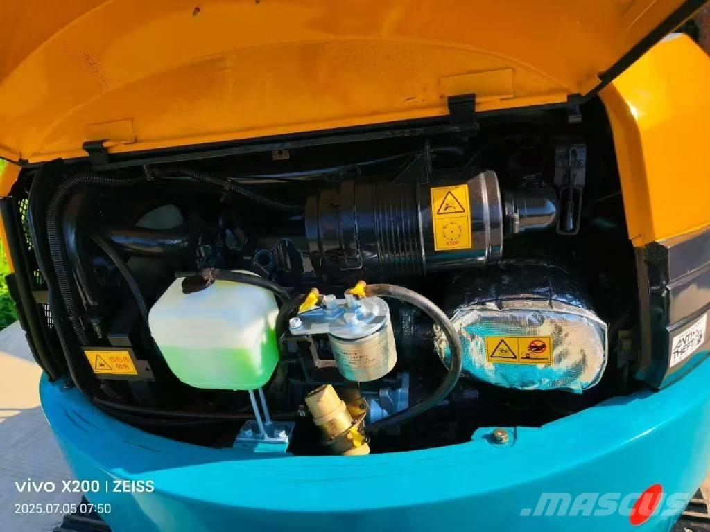 Kubota U 30 Miniekskavaatorid < 7 t