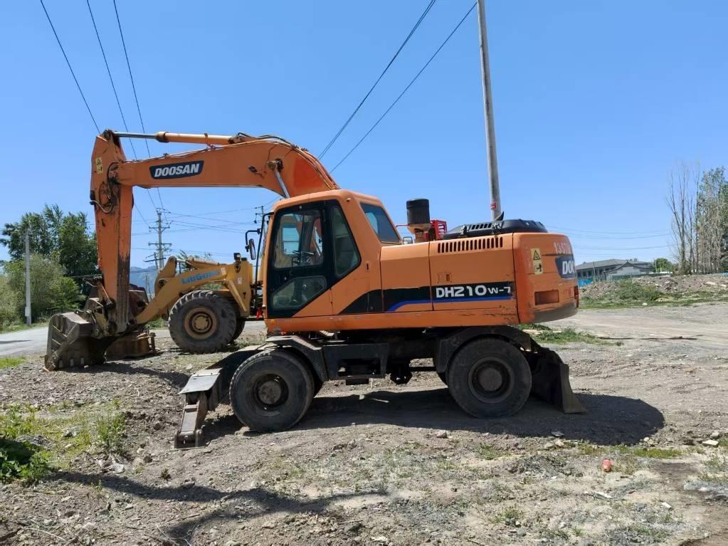 Doosan DH210W-7 Ratasekskavaatorid