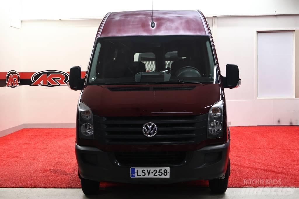 Volkswagen Crafter Väikebussid