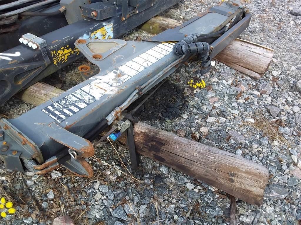 Ponsse K70+ Forvarderi kraanad