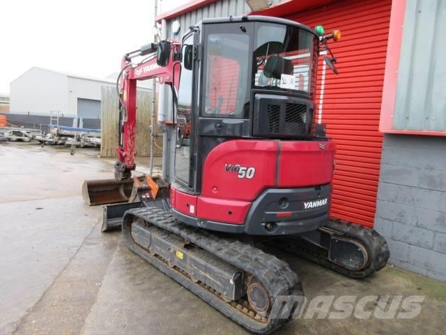 Yanmar Vio 50 Miniekskavaatorid < 7 t