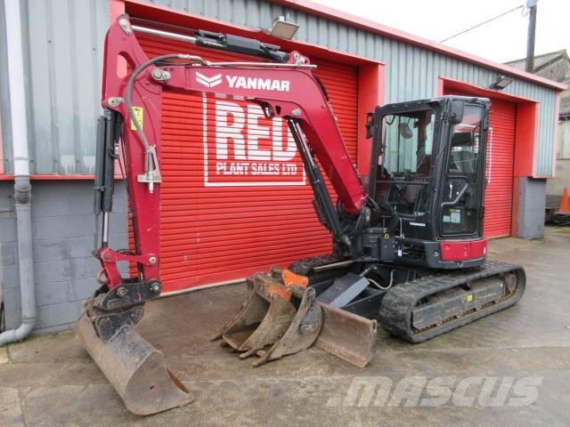 Yanmar Vio 50 Miniekskavaatorid < 7 t