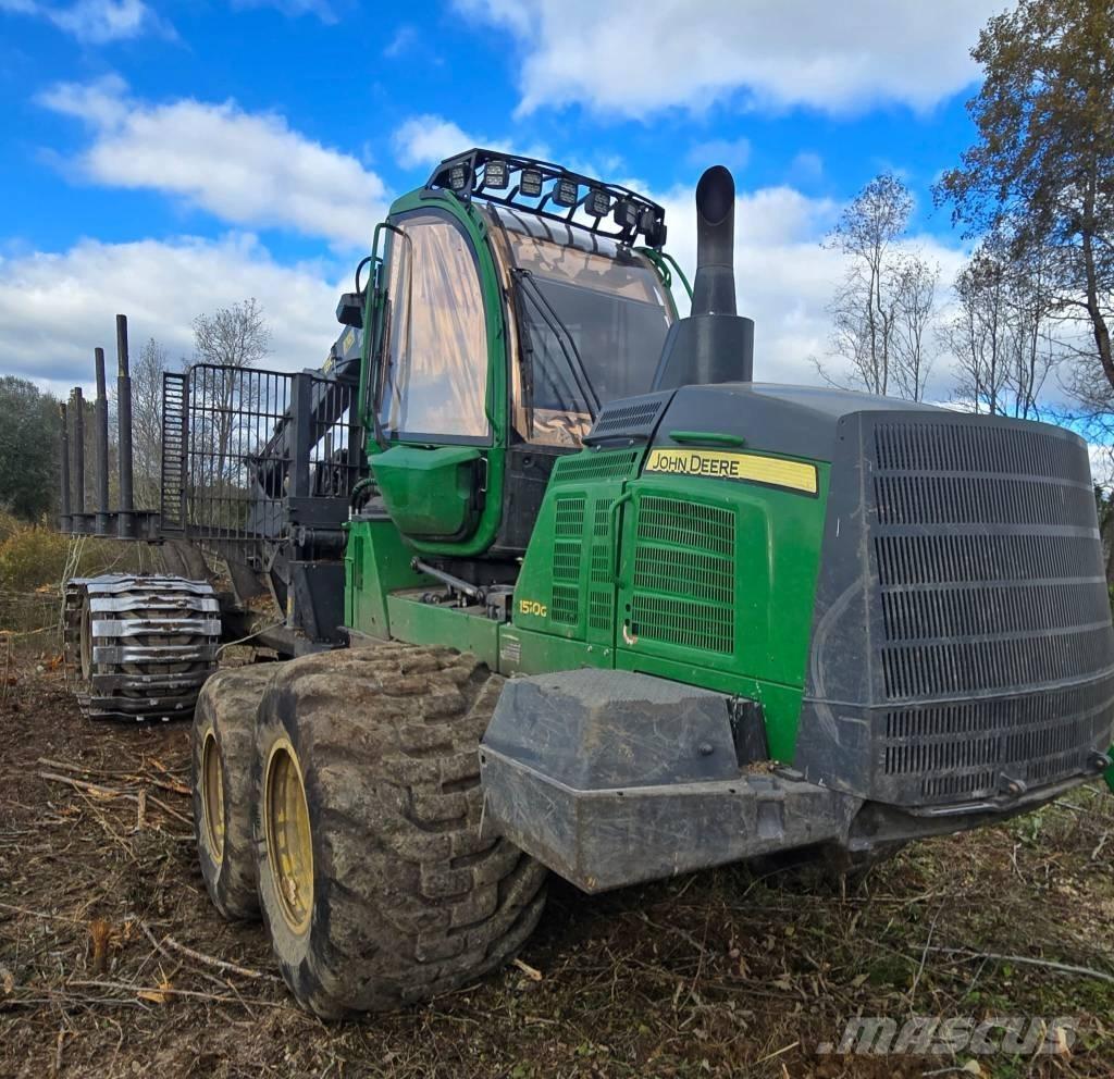 John Deere 1510G Forwarderid