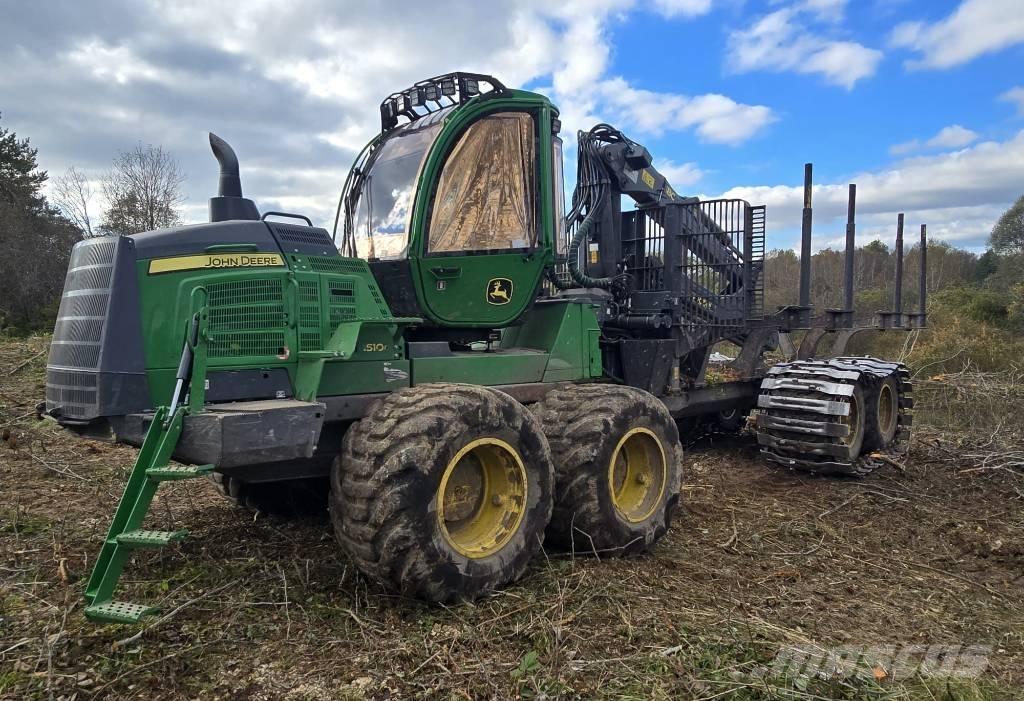 John Deere 1510G Forwarderid