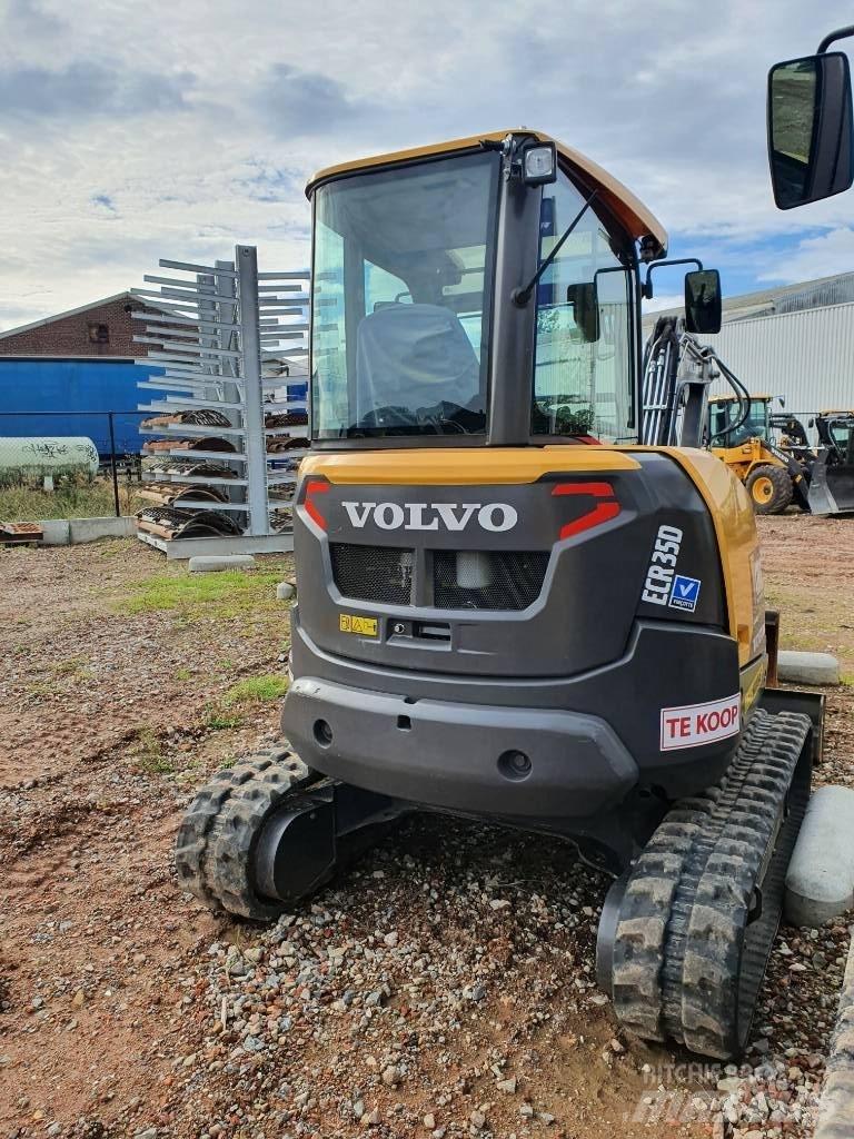 Volvo ECR 35 D Miniekskavaatorid < 7 t
