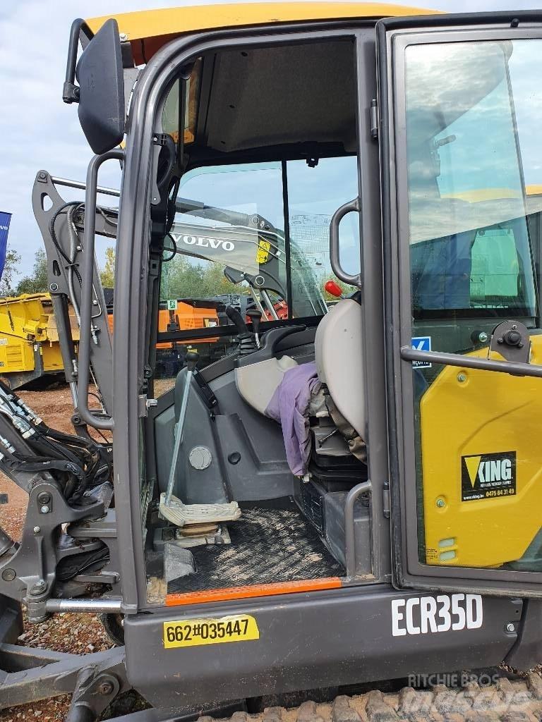 Volvo ECR 35 D Miniekskavaatorid < 7 t