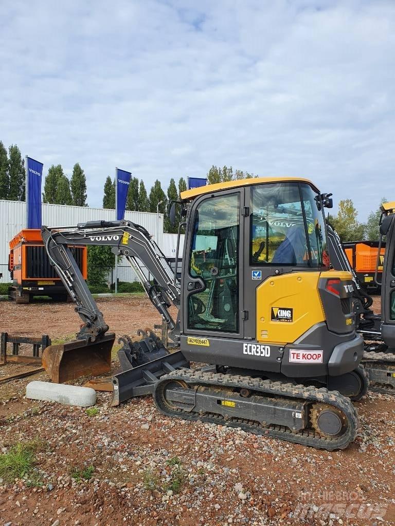 Volvo ECR 35 D Miniekskavaatorid < 7 t