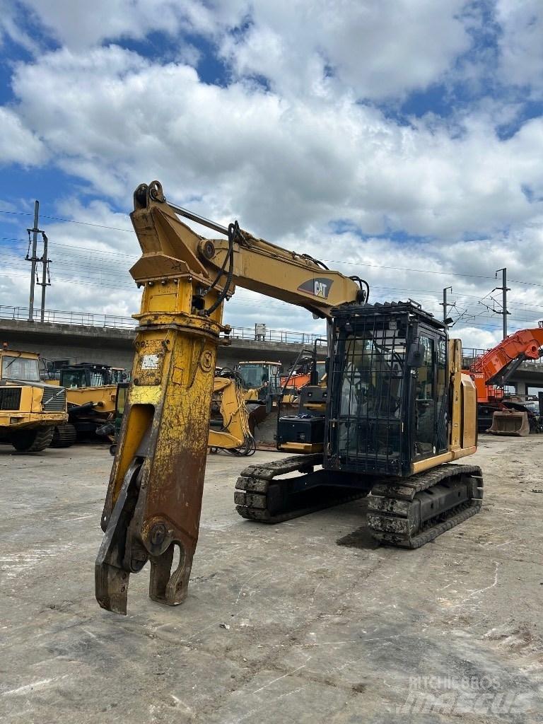 CAT 312 E Roomikekskavaatorid