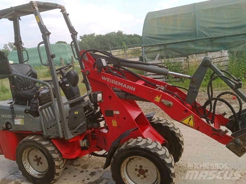 Weidemann 1140 Kompaktlaadurid