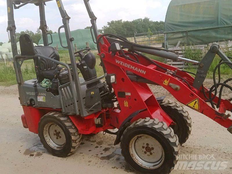 Weidemann 1140 Kompaktlaadurid