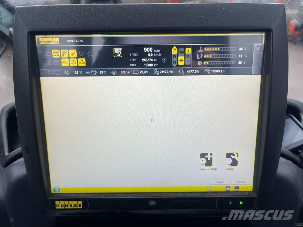 Ponsse Ergo 8W Harvesterid