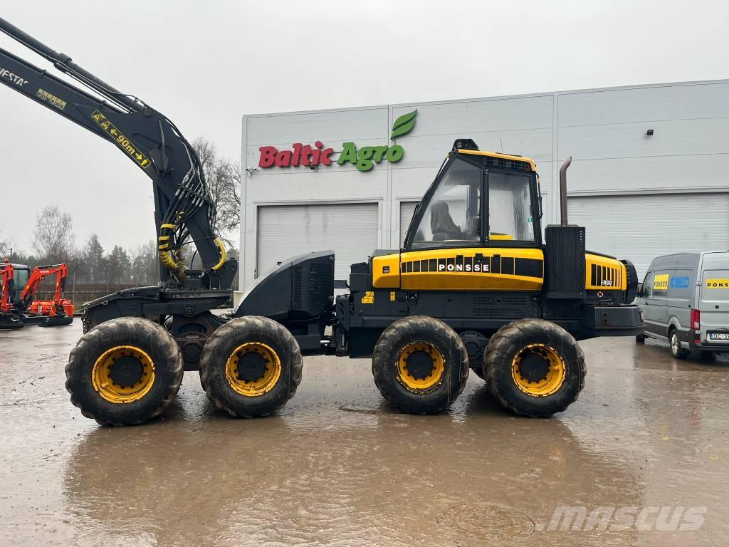 Ponsse Ergo 8W Harvesterid