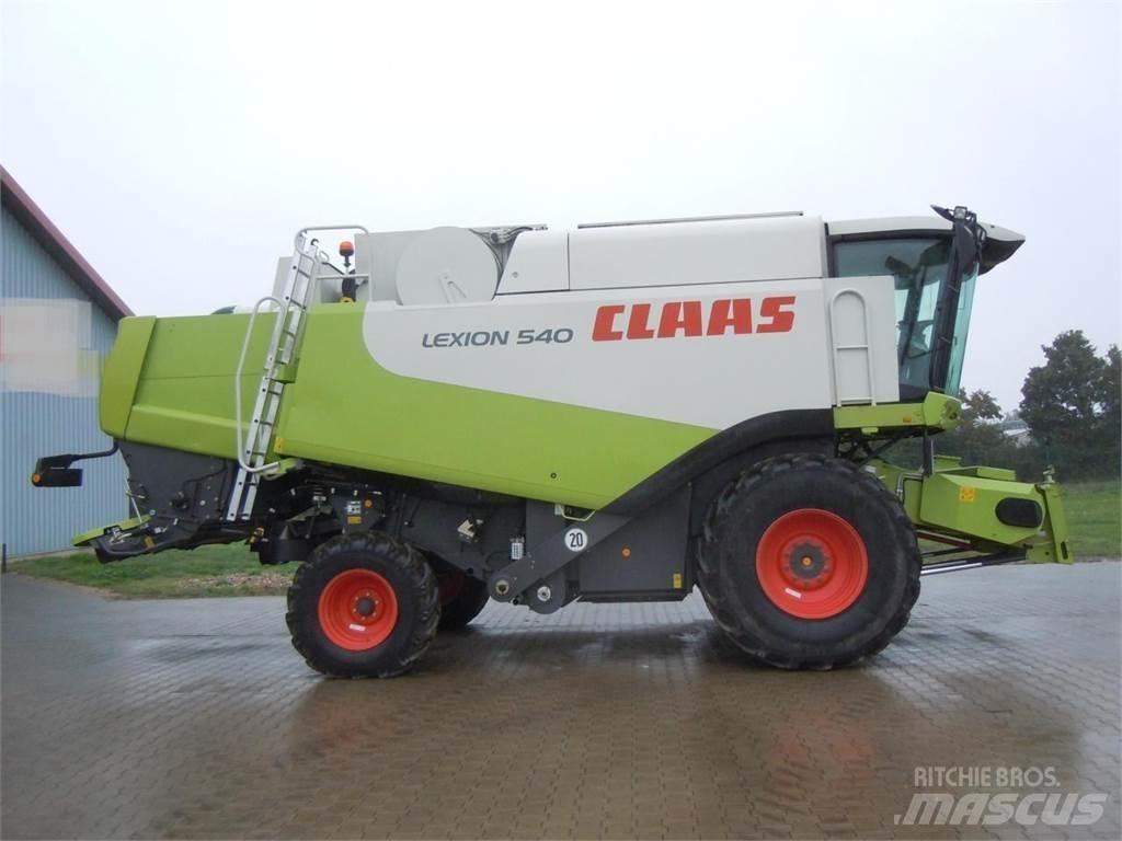 CLAAS Lexion 540 Teraviljakombainid