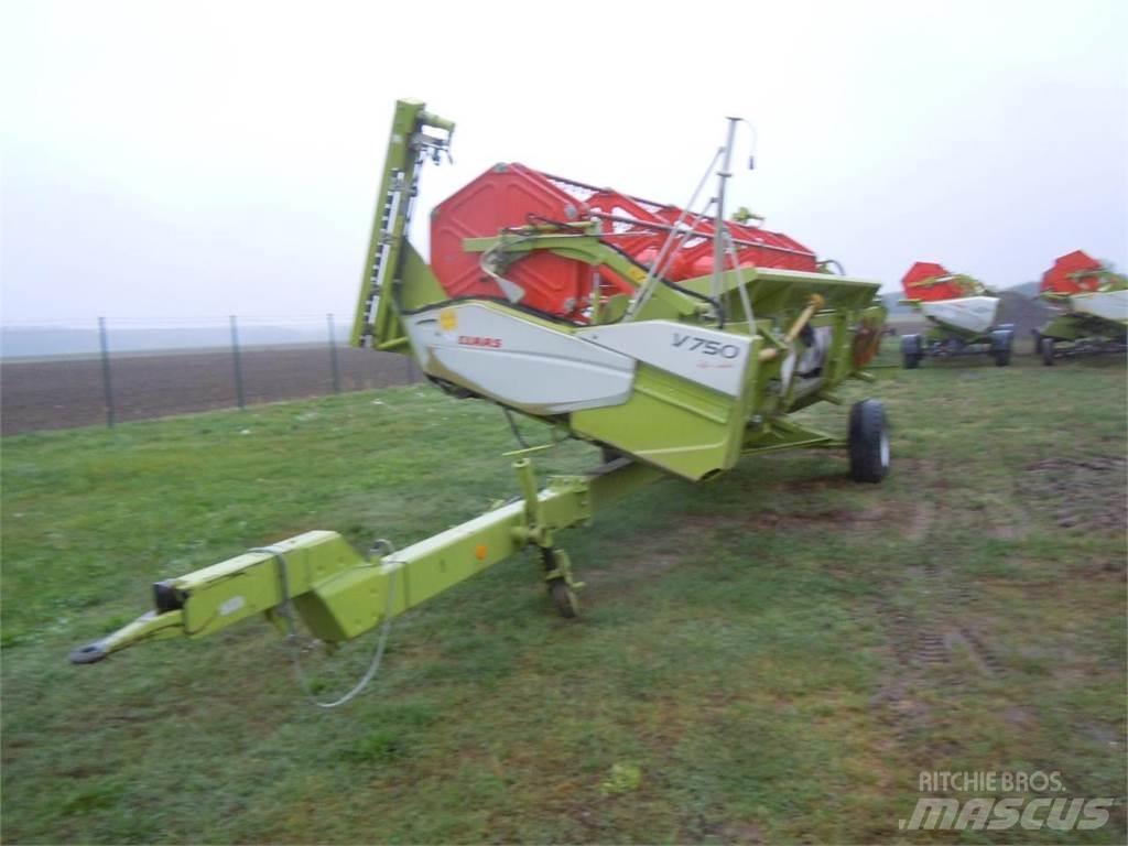 CLAAS Lexion 540 Teraviljakombainid