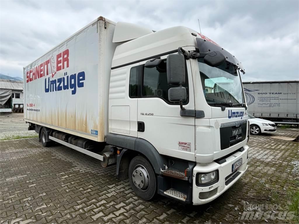 MAN TGL 12.250 Furgoonautod
