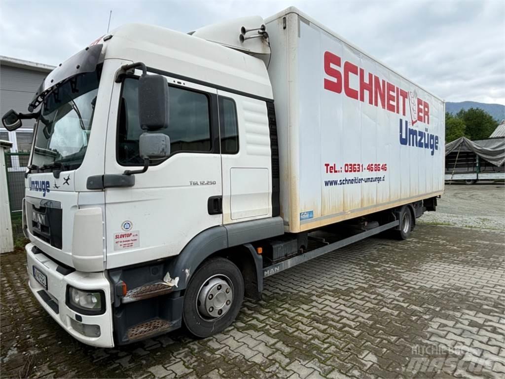MAN TGL 12.250 Furgoonautod