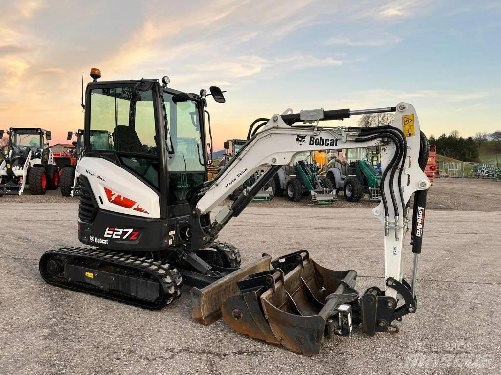 Bobcat E 27 Z Miniekskavaatorid < 7 t