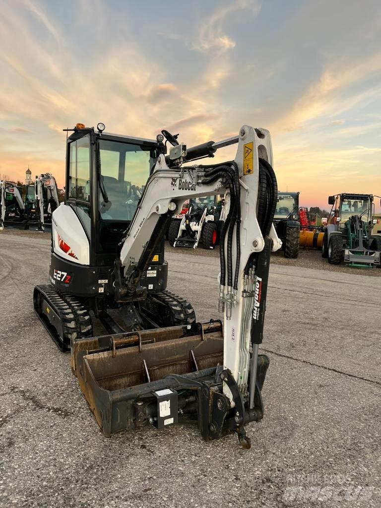 Bobcat E 27 Z Miniekskavaatorid < 7 t