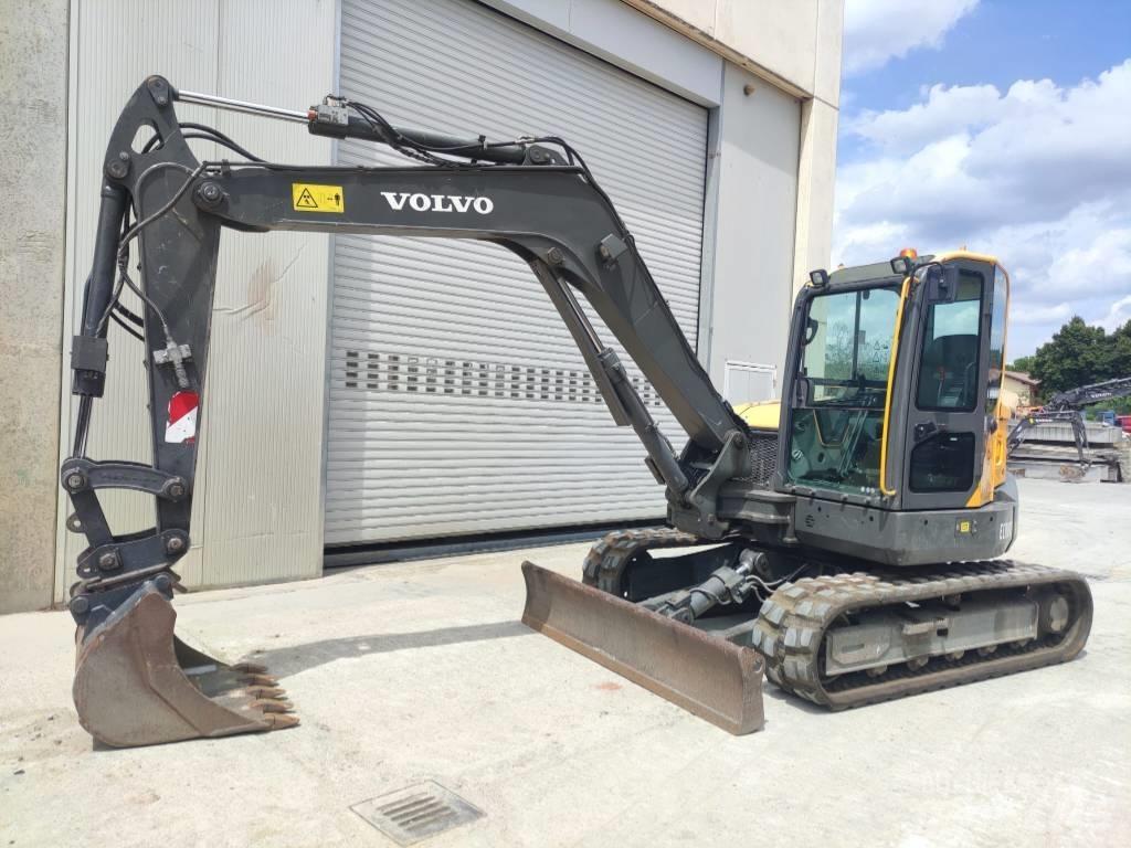 Volvo ECR 88 D Väikeekskavaatorid 7t-12t
