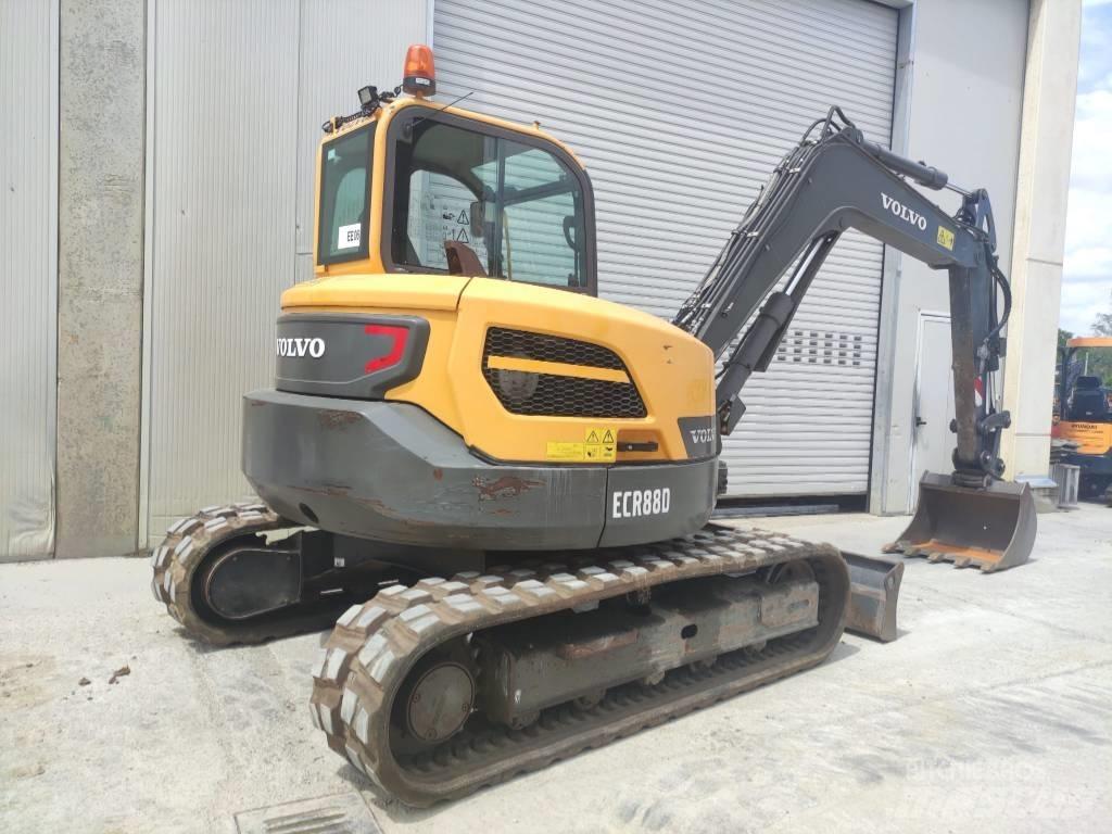 Volvo ECR 88 D Väikeekskavaatorid 7t-12t