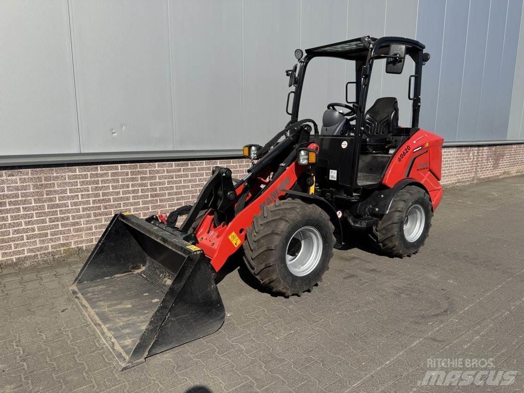Manitou MLA 3-25 Rataslaadurid