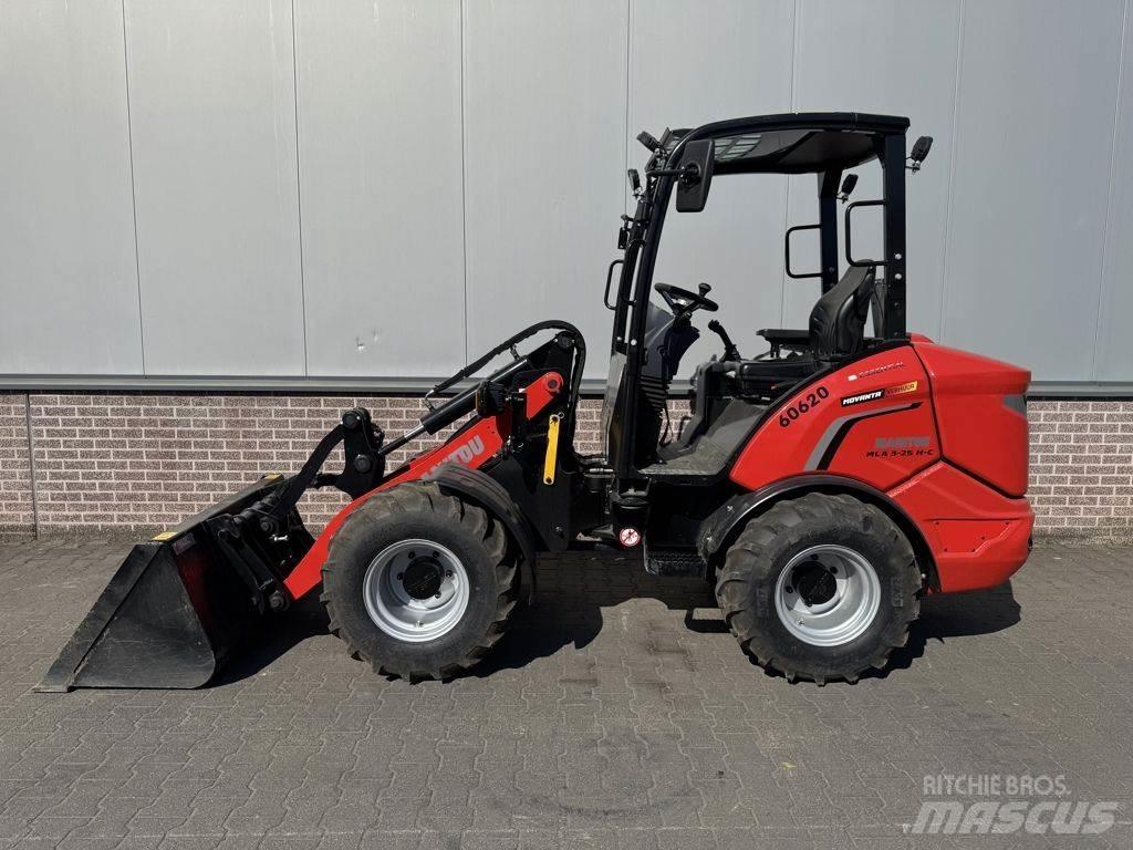 Manitou MLA 3-25 Rataslaadurid