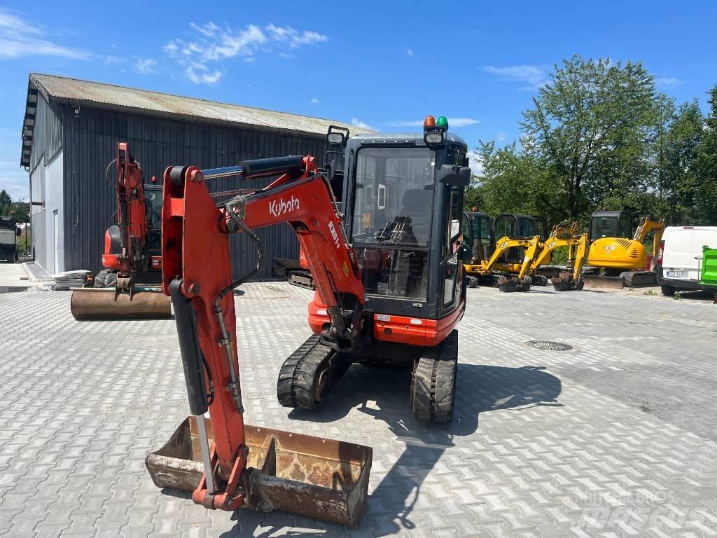 Kubota KX 61-3 Miniekskavaatorid < 7 t
