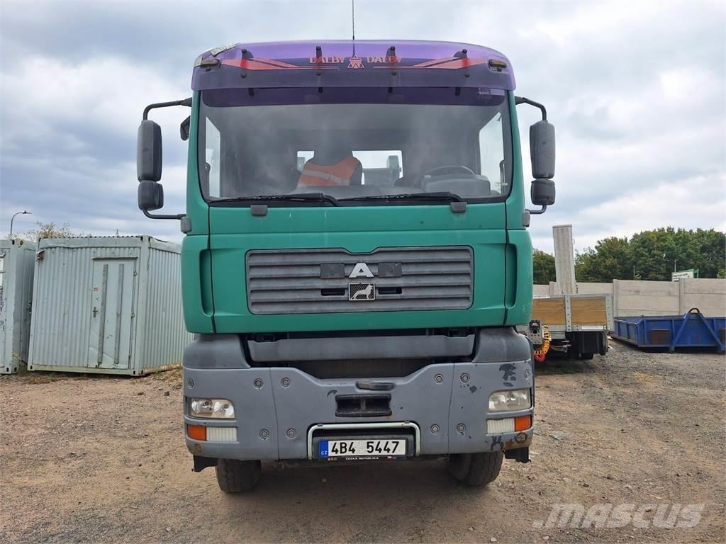 MAN TGA 18.310 4X4 Raamautod