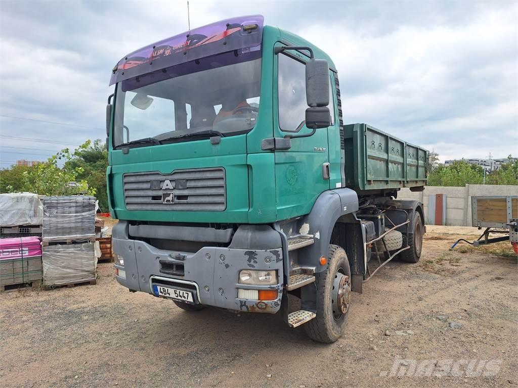 MAN TGA 18.310 4X4 Raamautod