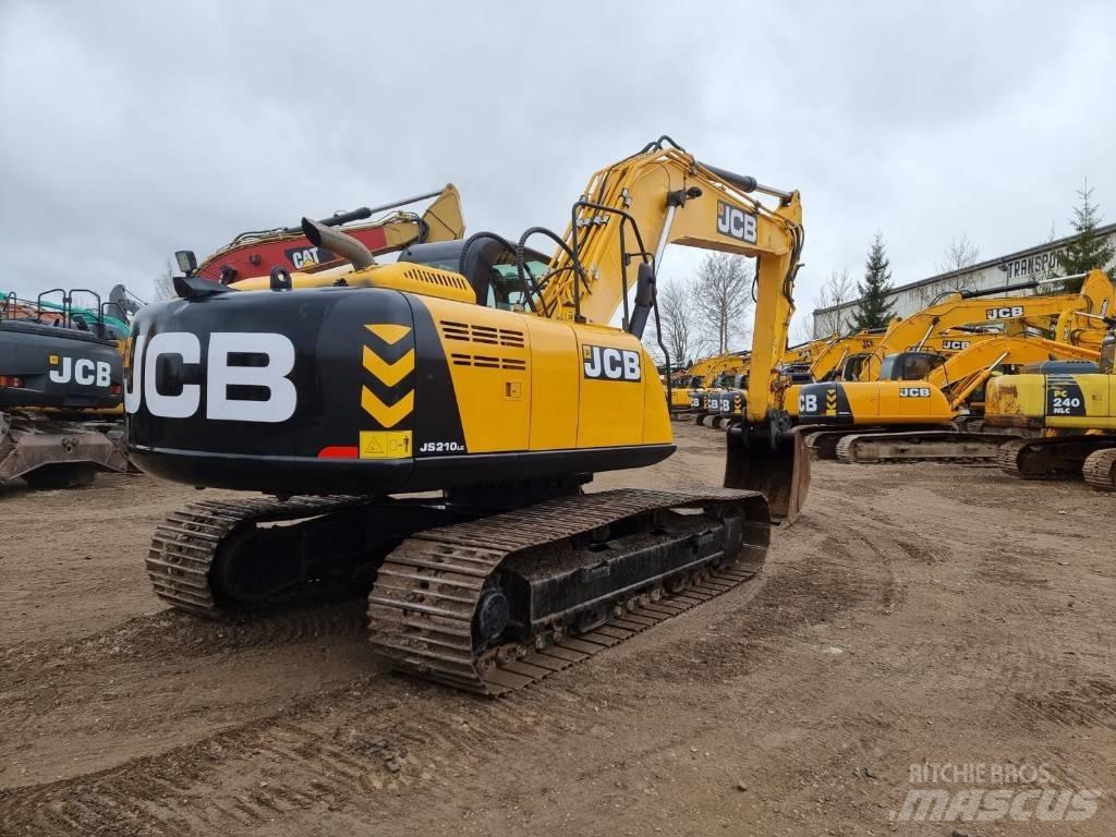 JCB JS 210 LC Roomikekskavaatorid
