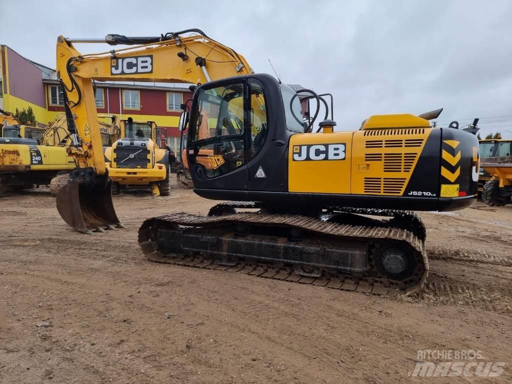 JCB JS 210 LC Roomikekskavaatorid
