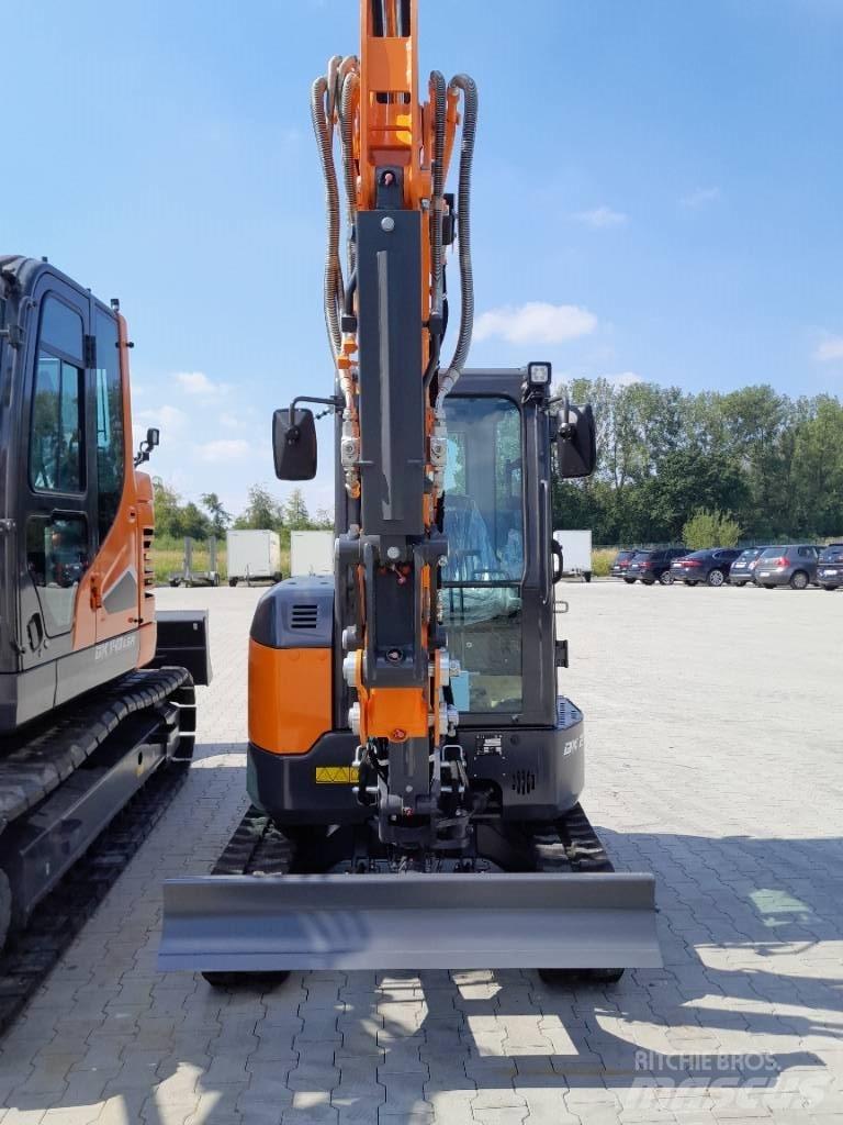 Doosan DX 27 Z-7 Miniekskavaatorid < 7 t