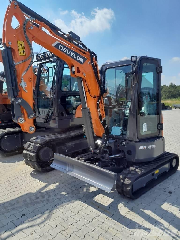 Doosan DX 27 Z-7 Miniekskavaatorid < 7 t