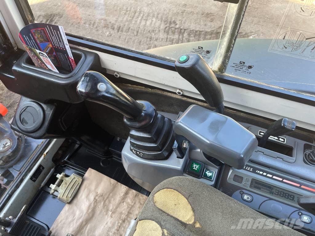 Kubota KX 61-3 Miniekskavaatorid < 7 t