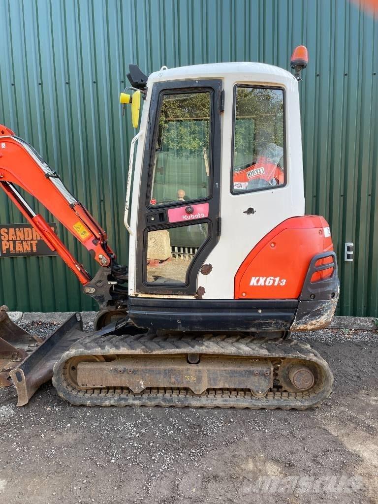 Kubota KX 61-3 Miniekskavaatorid < 7 t