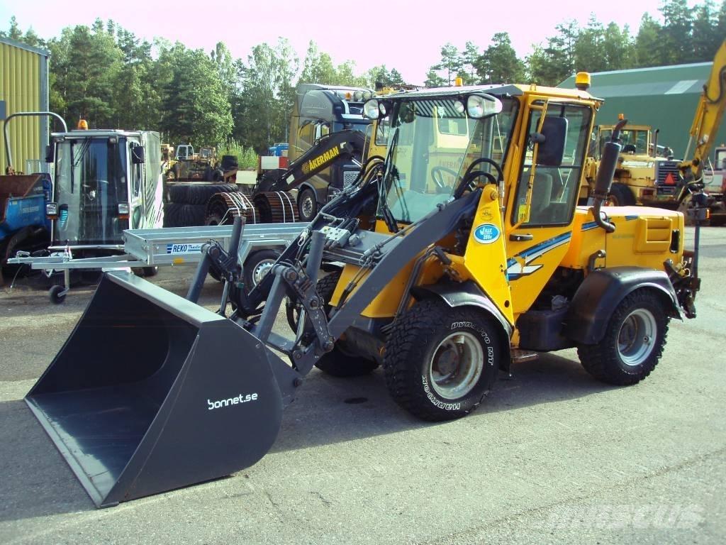 Wille 355 B Rataslaadurid