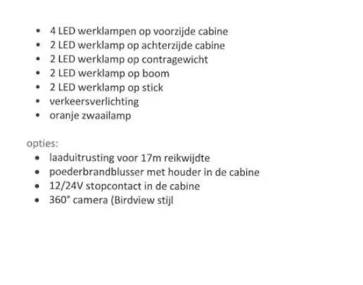 Sany SMHW40E5 Materjalikäitlusmasinad