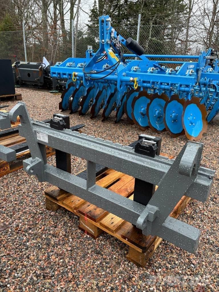 XYZ Pallgafflar Frontaallaadurite tarvikud