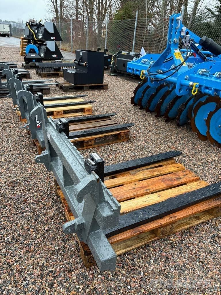 XYZ Pallgafflar Frontaallaadurite tarvikud