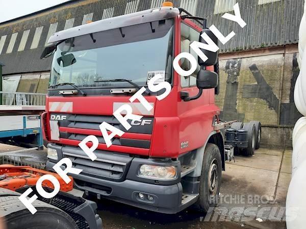 DAF CF75.310 6X2 Raamautod