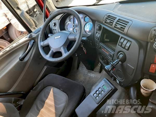DAF CF75.310 6X2 Raamautod