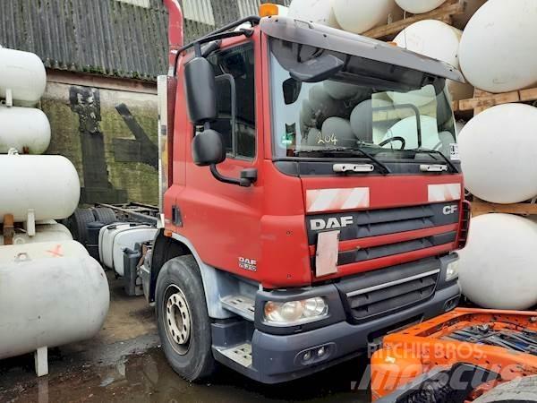 DAF CF75.310 6X2 Raamautod