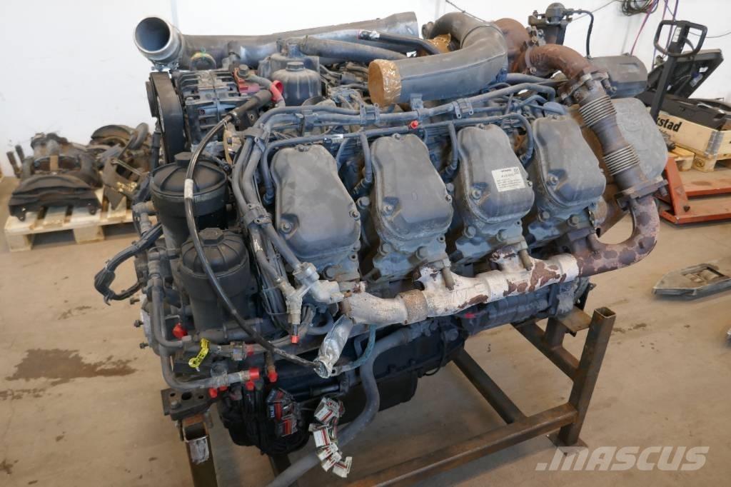 Scania R 520 Mootorid