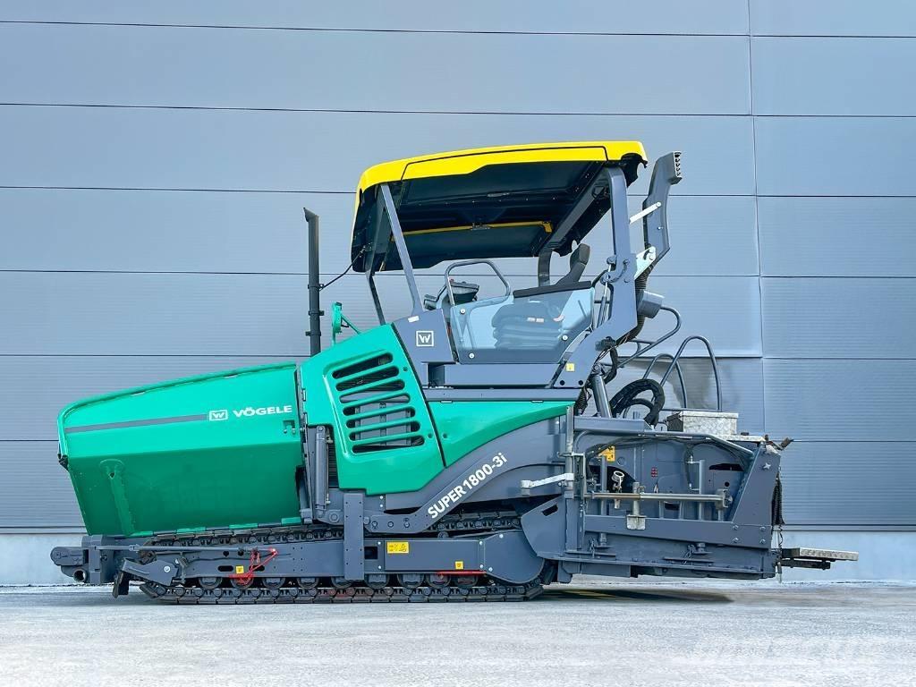 Vögele SUPER 1800-3I Asfaldilaoturid