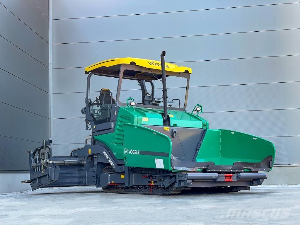 Vögele SUPER 1800-3I Asfaldilaoturid