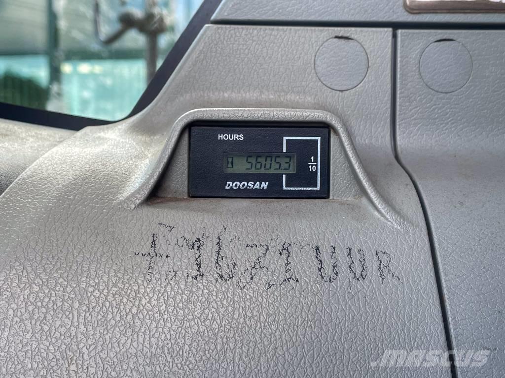 Doosan DX 140 W-3 Ratasekskavaatorid