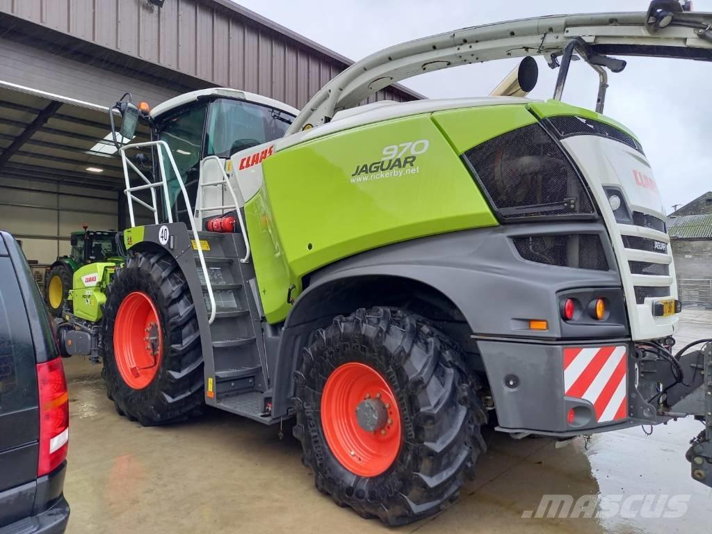 CLAAS Jaguar 970 Self-propelled foragers