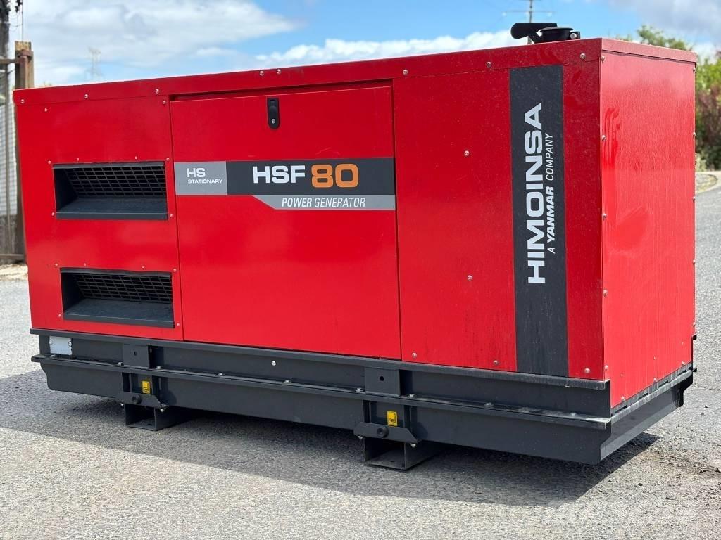 Himoinsa HSF 80 Diiselgeneraatorid